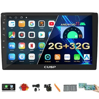 CUSP Car Stereo Radio GPS