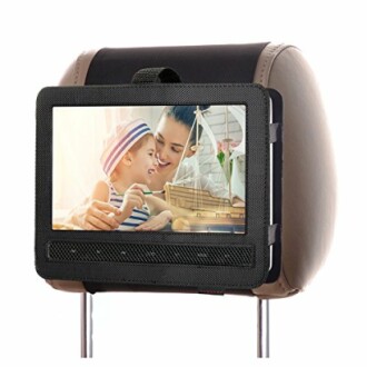 ZugGear DVD Player Headrest Mount Holder