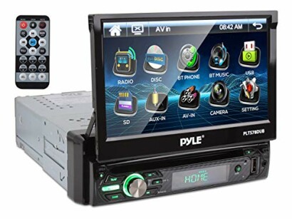 Pyle Single DIN Head Unit Receiver