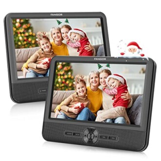 FANGOR 7.5’’ Dual Car DVD Player