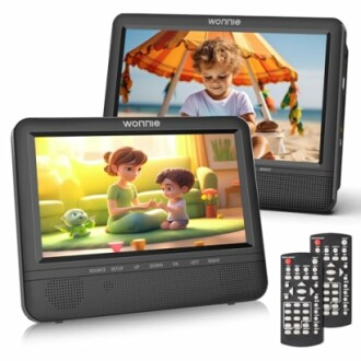 WONNIE 7.5" Car DVD Player