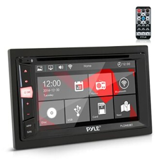 Pyle Double Din DVD Car Stereo